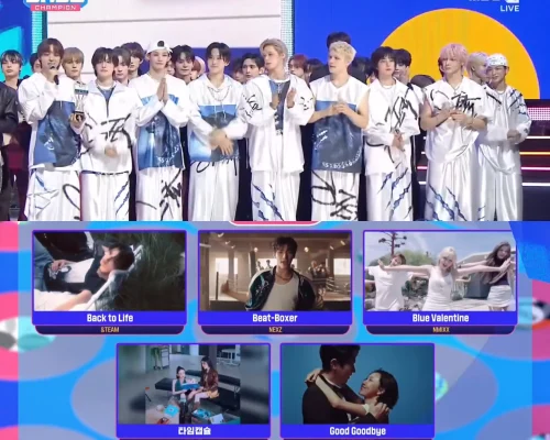 &TEAM、韓国音楽番組で2冠目！11/5「ショーチャン」