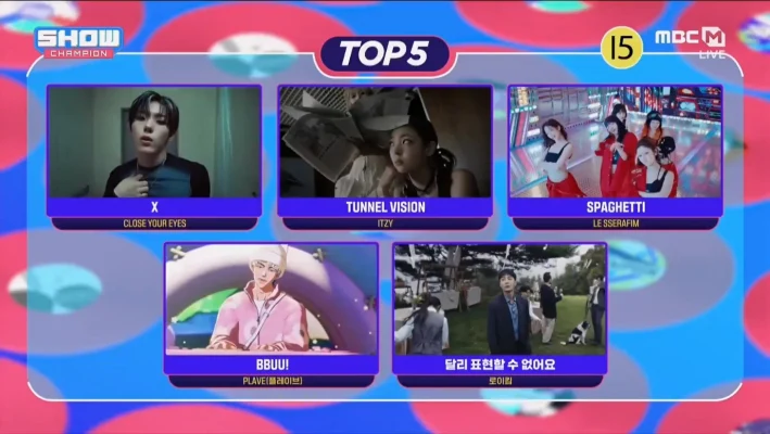 Close Your Eyes、新曲「X」1冠目！11/19「ショーチャン」