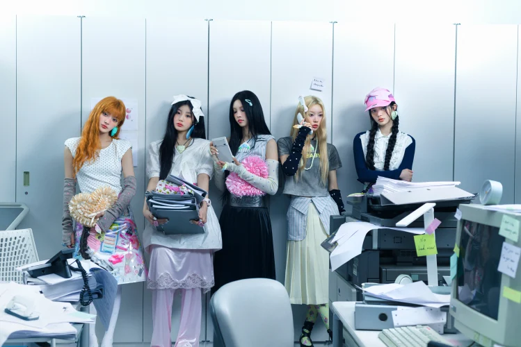 ILLIT 初SG「Not Cute Anymore」- コンセプト写真1公開