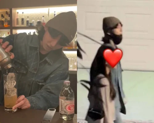 ジョングク「手繋ぎ」映像、ドア音＋服が同じ? 過去配信に関心