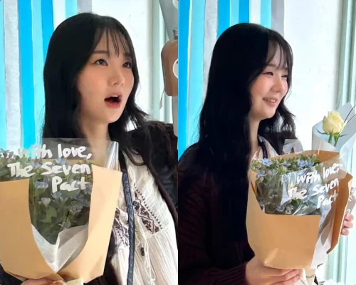 Madein脱退ガウン、久々姿！笑顔みせる、ファン安堵