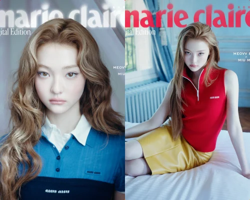MEOVVエラ、「マリ・クレール」(11月)デジタル版に登場！写真公開