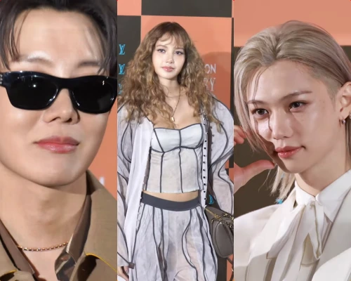 BlackPinkリサ, フィリックス, J-Hope -「ルイヴィトン」ソウルイベント出席！(2025/12/03)