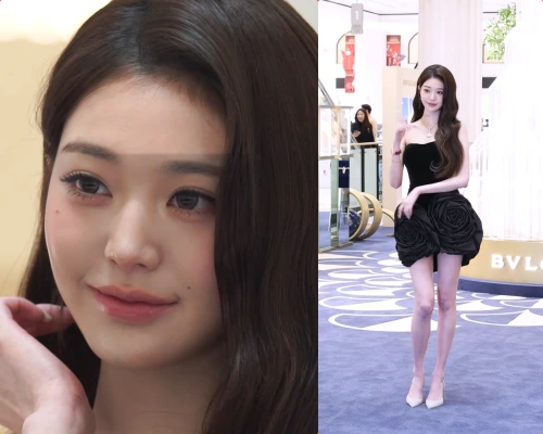 IVEウォニョン、「ブルガリ」新世界百貨店イベ出席(2025/12/04)