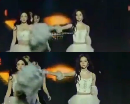 aespaウィンター「衣装ぶん投げ」映像物議…ニンニンに当たりそう → 配慮なさすぎ?