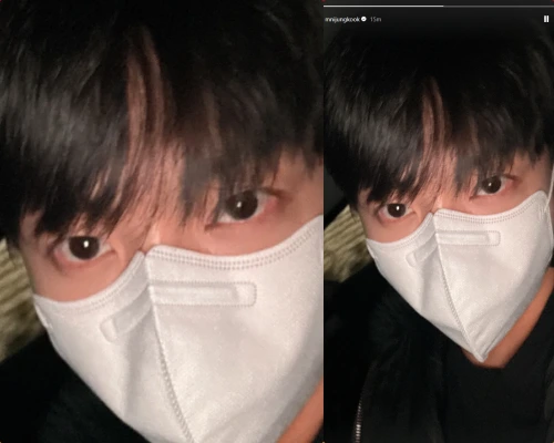 “ウィンター彼氏”BTSジョングク、インスタ更新！「タトゥー熱愛」騒動後初