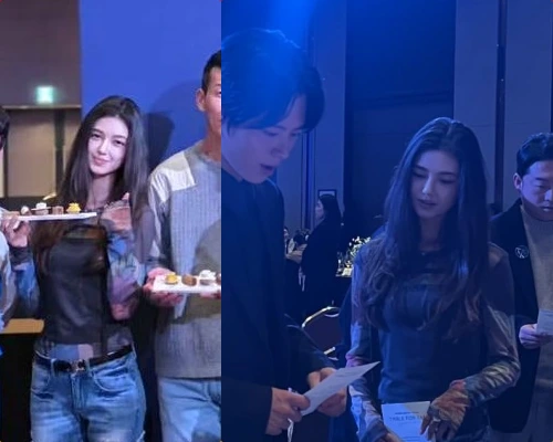 “復帰宣言”NewJeansダニエル、チャリティーイベント出席！パク・ボゴムと一緒に