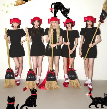 KiiiKiii、2026初カムバへ！「魔女の宅急便」風ティーザー公開