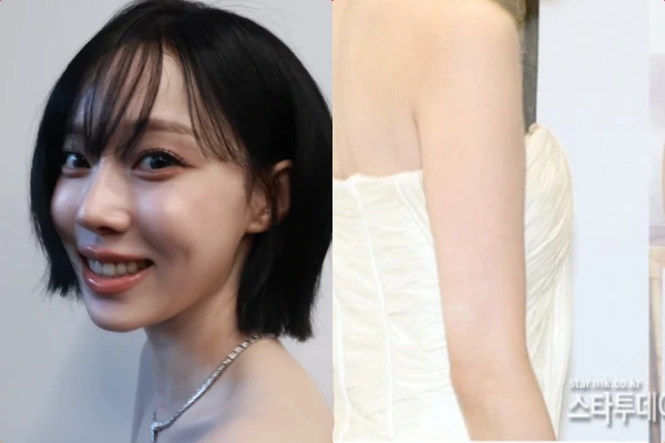 “グク彼女”aespaウィンター、「キリアンパリ」イベ出席！またタトゥー隠す