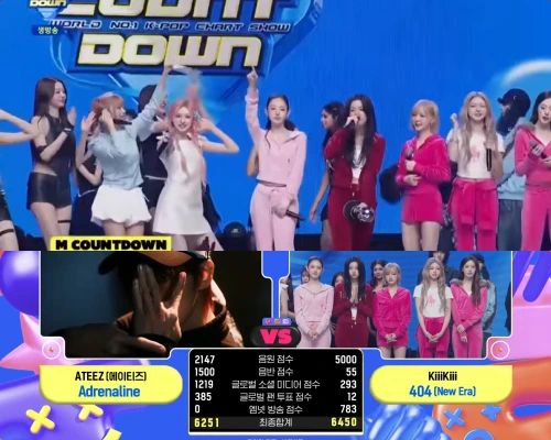 KiiiKiii、Ateezおさえ「404(New Era)」3冠目！26/2/12「Mカ」