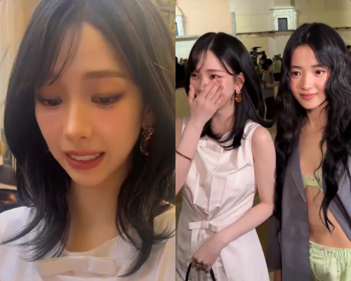 aespaカリナ、「プラダ」26秋冬ミラノコレ出席！