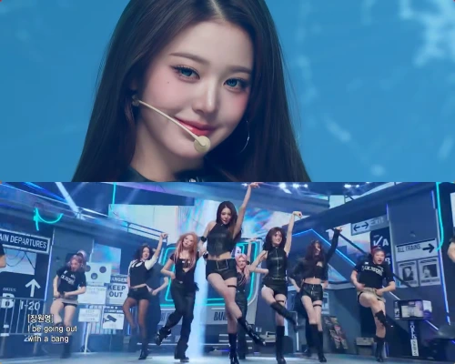 IVE、新曲「Bang Bang」音楽番組で初披露！[Mカ]