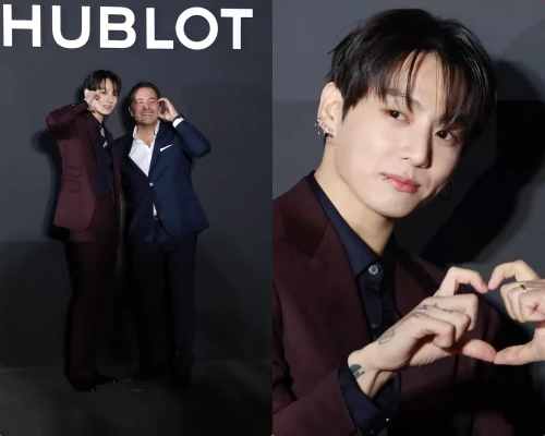 BTSジョングク、「ウブロ」ブランドアンバサダー就任！
