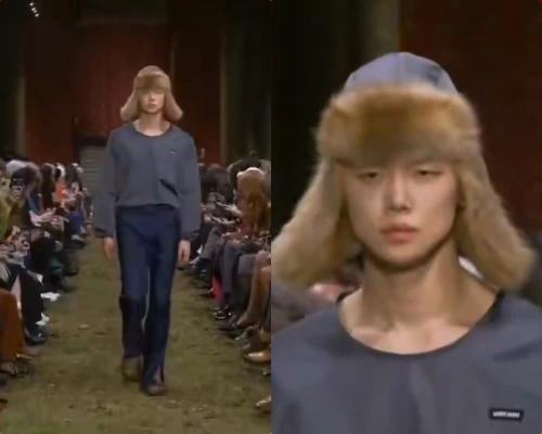 TXTヨンジュン、ランウェイデビュー！「ミュウミュウ」パリコレに出演