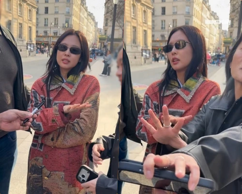 BlackPinkジェニ、パリで苛立つ…「サイン要求」態度に賛否の声「感じ悪い」vs「プライベート尊重すべき」