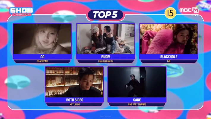 IVE、新曲「Blackhole」1冠目！26/3/4「ショーチャン」