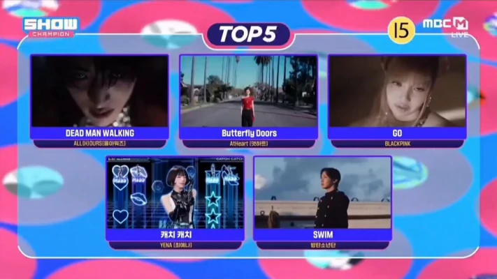 BTS、”除隊後”初新曲「Swim」で1冠目！26/3/25「ショーチャン」