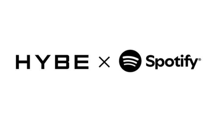 HYBE、Spotifyと提携！ビデオポッドキャスト配信へ