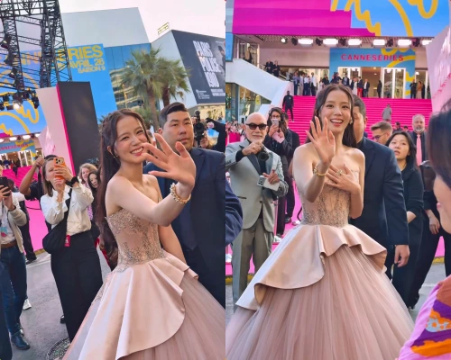 BlackPinkジス、「カンヌシリーズ」出席！ライジングスター賞を受賞