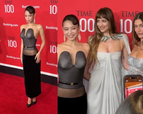 ジェニ、TIMEイベント出席！「2026世界で最も影響力のある100人」に選ばれる