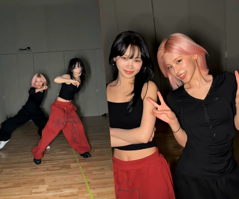 チェウォン x イェジ「That’s a No No」ダンス映像公開