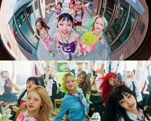 UNCHILD、デビュー曲MV公開！STAYC妹グループ