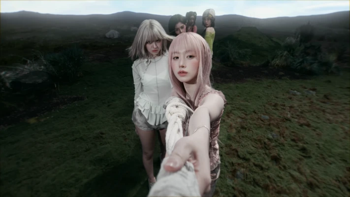 NMIXX、先行曲「Crescendo」MVティーザー公開 – 新AL「Heavy Serenade」