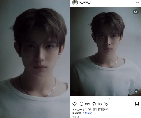 Enhypen脱退「ヒスン」、Instagram開設！活動名「EVAN」に変更?