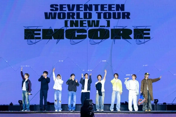 Seventeen、2026年に2度目「再契約」！「13人全員で」