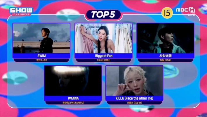 BTS、新曲「Swim」10冠目！26/4/8「ショーチャン」