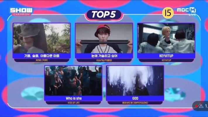 KickFlip、新曲「Eye-Poppin’」1冠目！26/4/15「ショーチャン」