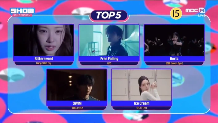 BTS、新曲「Swim」5冠目！26/4/1「ショーチャン」