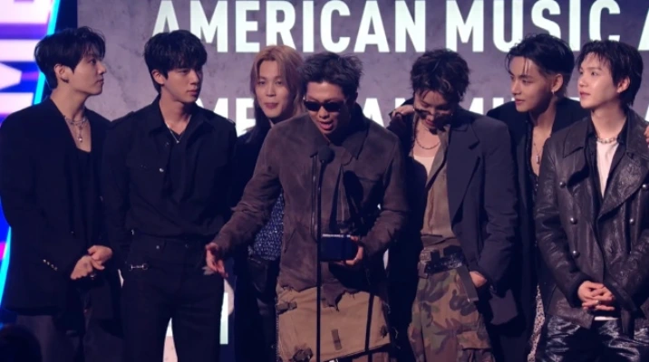 BTS「2026 AMAs」出席！Artist of the Year受賞