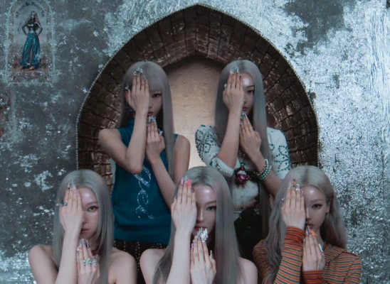 MEOVV、新曲「DDI RO RI」MVティーザー公開 –  新AL「Bite Now」タイトル曲