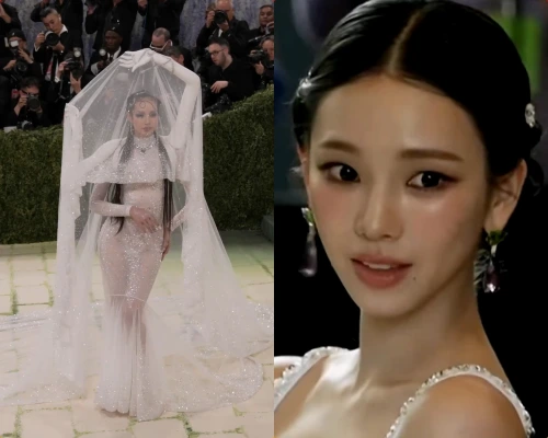 BlackPink(ジェニ ロゼ リサ ジス), aespa(カリナ ニンニン) -「メットガラ2026」出席！