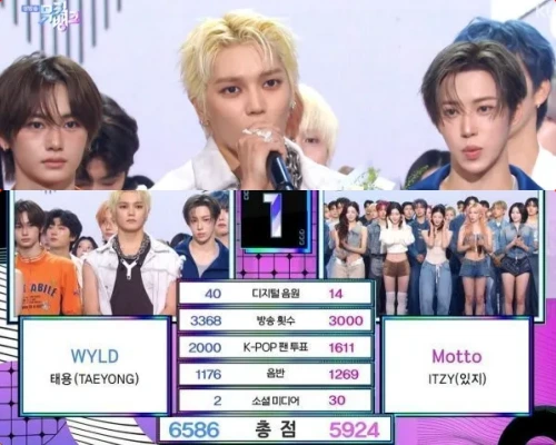 NCTテヨン、ITZYおさえソロ初1位！2026/05/29「ミューバン」