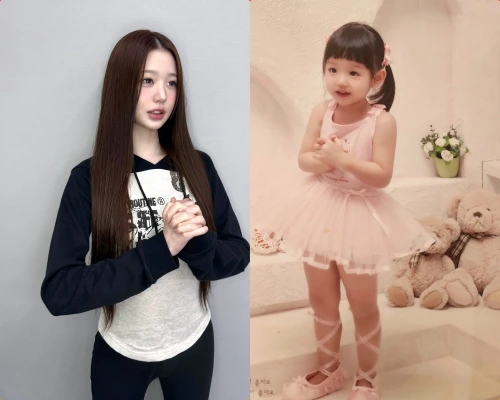 IVEウォニョンら、「子供の日」に幼少期の写真公開！