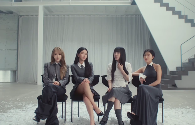Mamamoo、新曲「4 Flowers」MV公開！4年ぶりカムバ