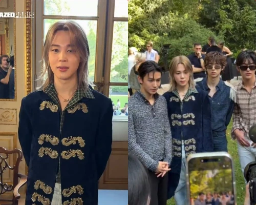 BTSジミン、「Dior」パリコレ2027春夏ショー出席！