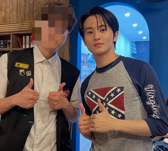 元NCTマーク、「南軍旗」Tシャツ着用 → 謝罪「深くお詫び」