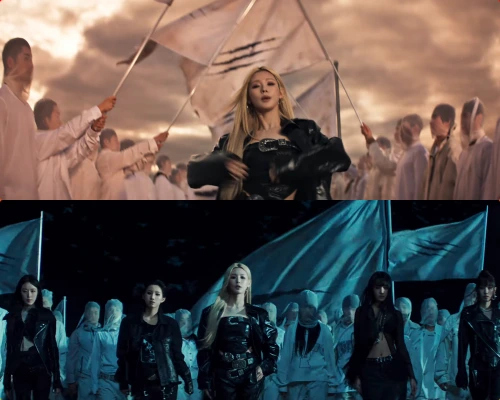 I-DLE、新曲「Crow」MV公開 – 新AL「We made」先行曲
