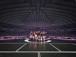 IVE「東京ドーム」2026公演、盛況 – ファン「平日も、ぎっしり埋まっていた」