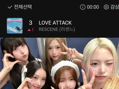 “大ブレイク”RESCENE、メロン3位に！2年前曲「Love Attack」快進撃続く
