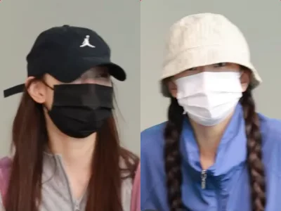 NewJeansヘリン, ヘイン、韓国に帰国！久々姿キャッチ、活動再開へ?