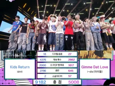 “24人組”idntt、デビュー後3度目の1位！20260724「ミューバン」