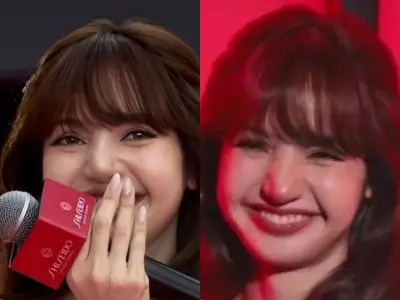 BlackPinkリサ、「鼻」激変に反響…整形した? [資生堂イベント]