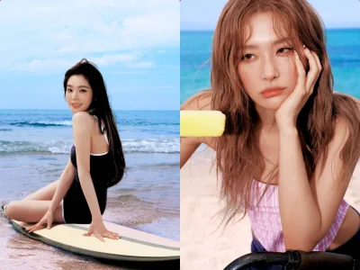 Red Velvet、2年ぶりカムバへ -「2026夏AL」コンセプト写真1公開