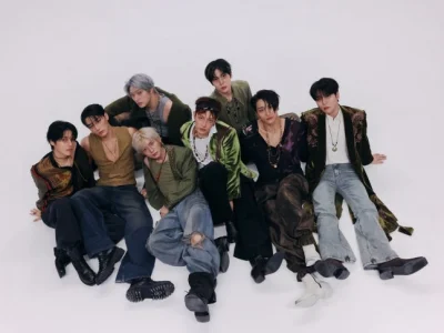 ATEEZ、米ビルボード200「1位」！自身3作目、Stray Kids・BTSに次ぐ多さ [Golden Hour : Part.5]