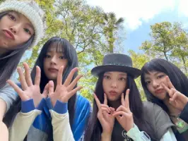 4人組NewJeans、グループオフショット公開！ダニエル第4回期日に