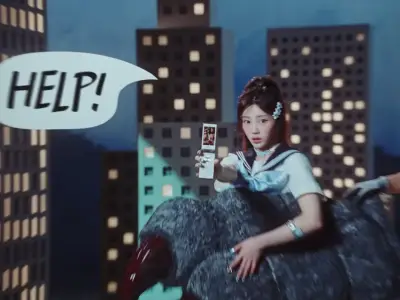 ILLIT、日本SG「I Got Your Back」MVティーザー2公開